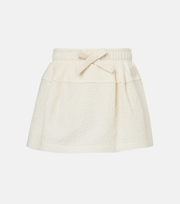 Falda de tenis de algodón | Moncler