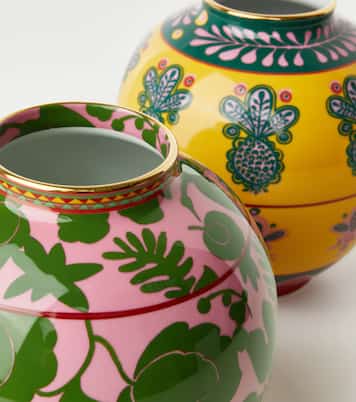 Wildbird porcelain vase | La DoubleJ
