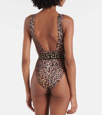 Bedruckter Badeanzug | Versace