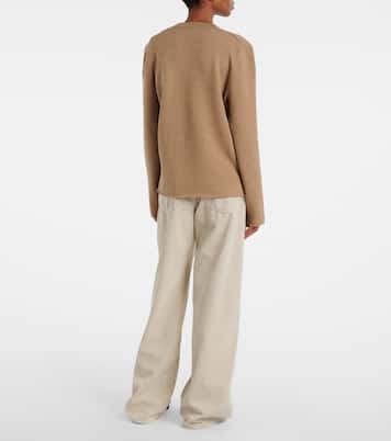 Top Jhaio in cotone e cashmere | The Row