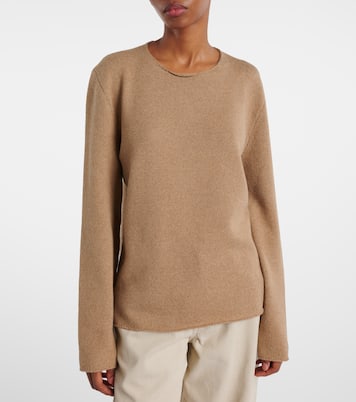 Top Jhaio in cotone e cashmere | The Row