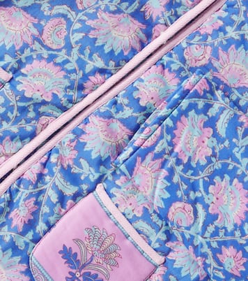 Bedruckte Jacke Teliani aus Baumwolle | Louise Misha