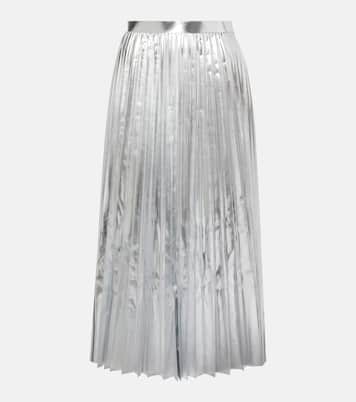 Gonna midi metallizzata | Junya Watanabe