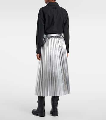 Gonna midi metallizzata | Junya Watanabe