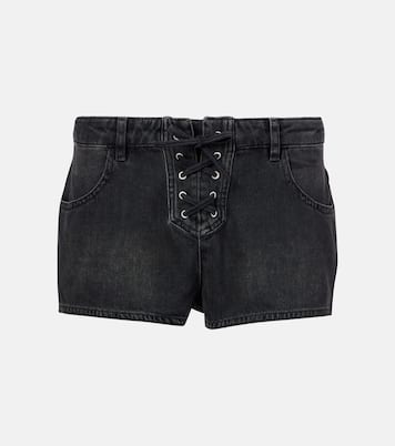 Delma faded denim shorts | Isabel Marant