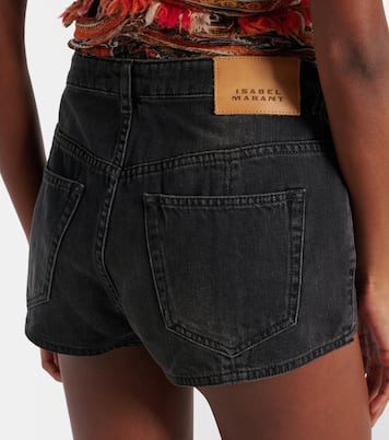 Delma faded denim shorts | Isabel Marant