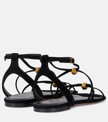 Aeza embellished suede sandals | Isabel Marant