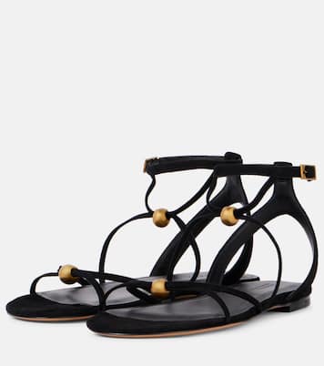 Aeza embellished suede sandals | Isabel Marant