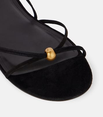 Aeza embellished suede sandals | Isabel Marant