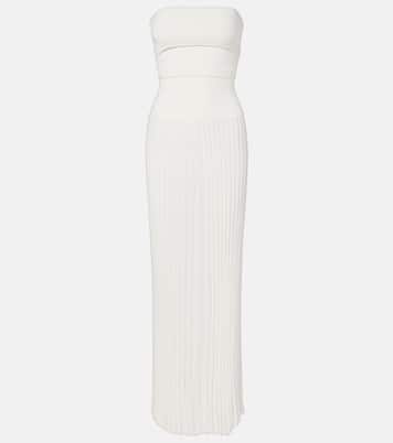 Slash cutout ribbed-knit maxi dress | Christopher Esber