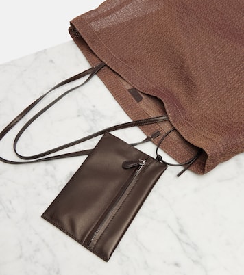Tote Barn aus Mesh | The Row
