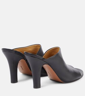 Signum 90 leather mules | The Row
