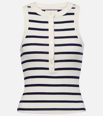 Tank top Caralyn in misto cotone a righe | Citizens of Humanity