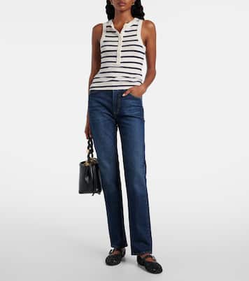 Tank top Caralyn in misto cotone a righe | Citizens of Humanity