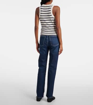 Tank top Caralyn in misto cotone a righe | Citizens of Humanity