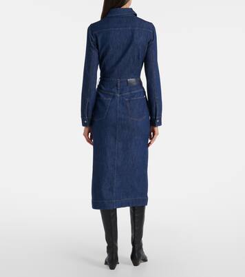 Hemdblusenkleid aus Denim | 7 For All Mankind