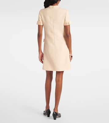 Crêpe Couture minidress | Valentino