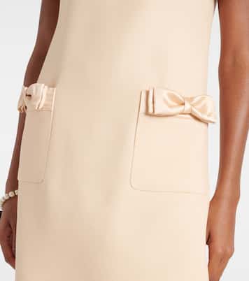 Crêpe Couture minidress | Valentino