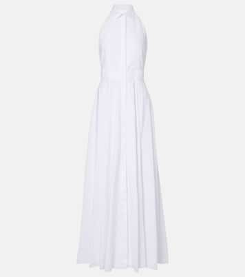 Maxikleid aus Baumwollpopeline | Ralph Lauren Collection