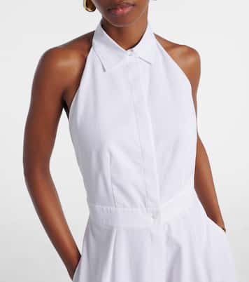 Maxikleid aus Baumwollpopeline | Ralph Lauren Collection