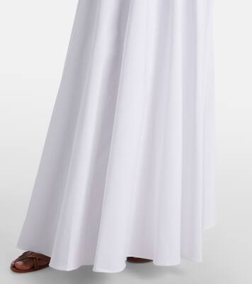Maxikleid aus Baumwollpopeline | Ralph Lauren Collection