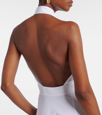 Maxikleid aus Baumwollpopeline | Ralph Lauren Collection