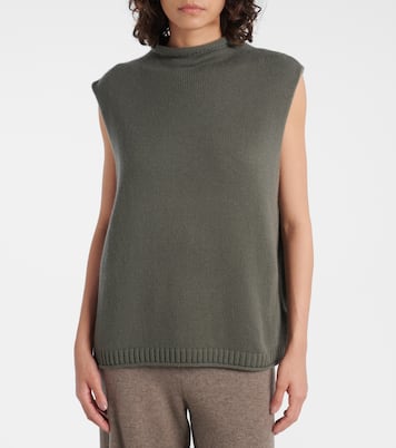 Top in maglia di cashmere | Lisa Yang