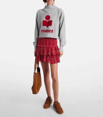 Beth leopard-print suede sneakers | Isabel Marant