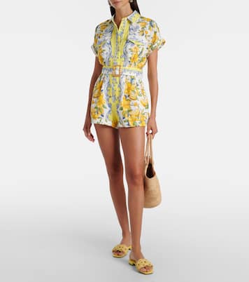Mono de lino estampado | Farm Rio