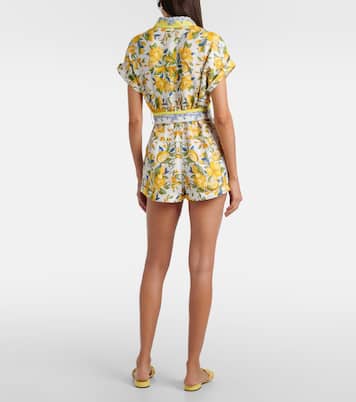Mono de lino estampado | Farm Rio