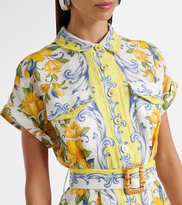 Mono de lino estampado | Farm Rio