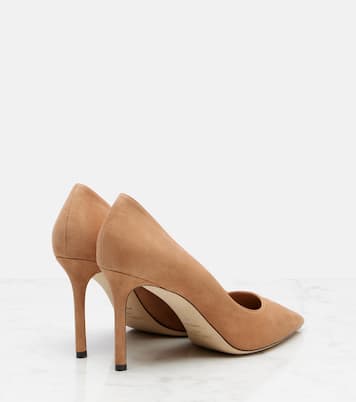 Romy 85 suede pumps | Jimmy Choo