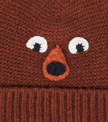 Baby embroidered wool beanie | Gucci Kids