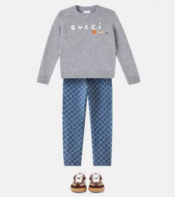 X Euan Roberts Pullover aus Wolle | Gucci Kids