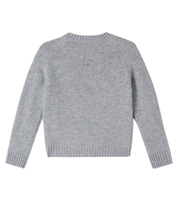 x Euan Roberts logo wool sweater | Gucci Kids