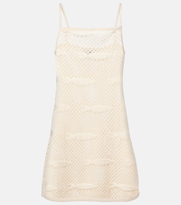 Minikleid Rio aus Häkelstrick | Staud