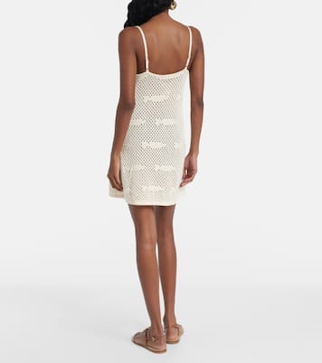Minikleid Rio aus Häkelstrick | Staud