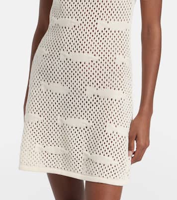 Minikleid Rio aus Häkelstrick | Staud