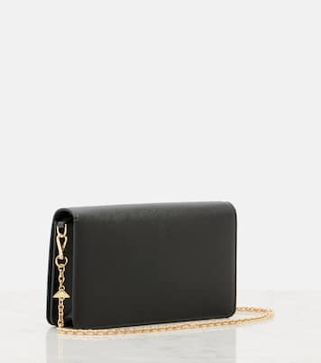 Borsa a spalla Saffiano Mini in pelle | Prada