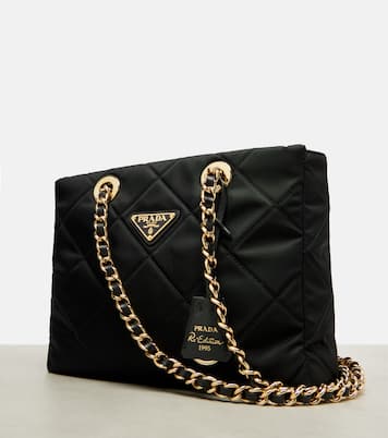 Schultertasche Re-Edition 1995 Chaîne Small | Prada