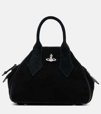 Yasmine Small suede tote bag | Vivienne Westwood