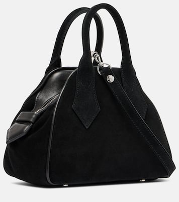 Yasmine Small suede tote bag | Vivienne Westwood