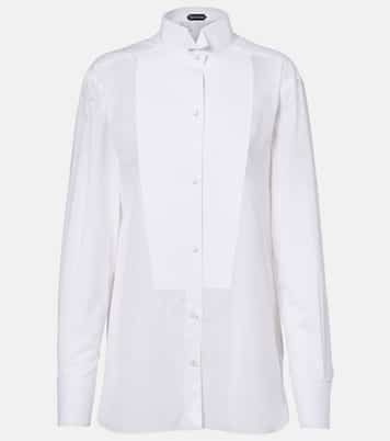 Hemd aus Baumwoll-Voile | Tom Ford