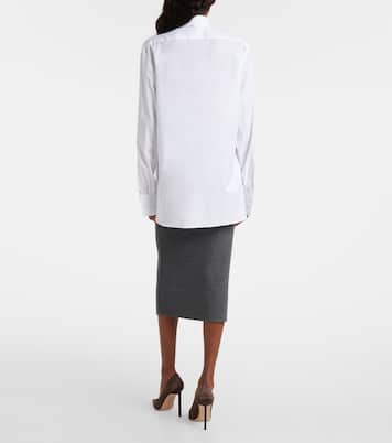 Hemd aus Baumwoll-Voile | Tom Ford