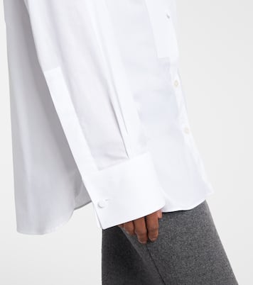 Hemd aus Baumwoll-Voile | Tom Ford