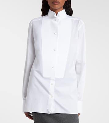Hemd aus Baumwoll-Voile | Tom Ford