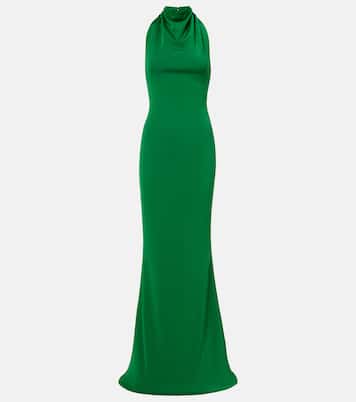 Erin halterneck maxi dress | Rebecca Vallance