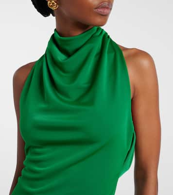 Erin halterneck maxi dress | Rebecca Vallance