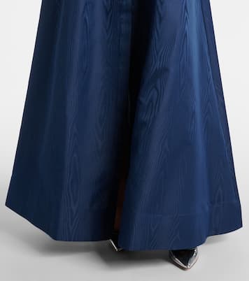Hemdblusenkleid Cielo aus Seide mit Kristallen | Rebecca Vallance