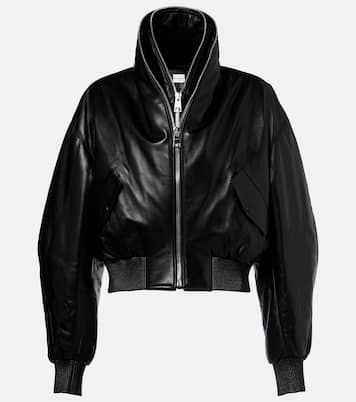 جاكيت بومبر من الجلد  | Givenchy